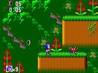 Sonic the Hedgehog (Master System) sur Sega Master System
